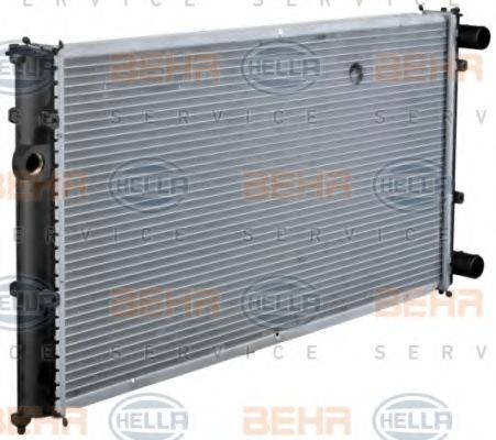 8MK 376 714-451 BEHR HELLA SERVICE Радиатор, охлаждение двигателя 8MK 376 714-451 BEHR HELLA SERVICE Радиатор, охлаждение двигателя