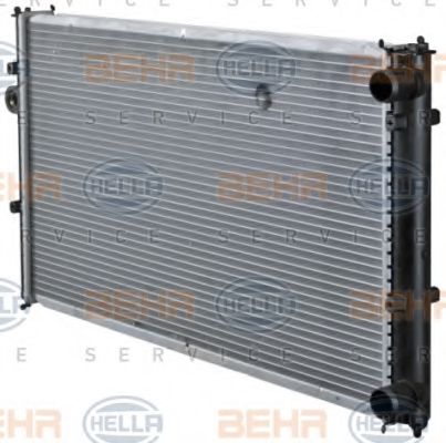 8MK 376 714-451 BEHR HELLA SERVICE Радиатор, охлаждение двигателя 8MK 376 714-451 BEHR HELLA SERVICE Радиатор, охлаждение двигателя
