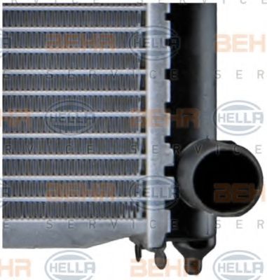 8MK 376 714-451 BEHR HELLA SERVICE Радиатор, охлаждение двигателя 8MK 376 714-451 BEHR HELLA SERVICE Радиатор, охлаждение двигателя