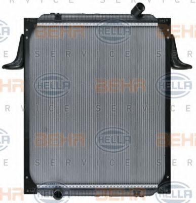 8MK 376 721-781 BEHR HELLA SERVICE Радиатор, охлаждение двигателя 8MK 376 721-781 BEHR HELLA SERVICE Радиатор, охлаждение двигателя