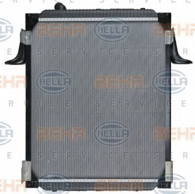 8MK 376 721-781 BEHR HELLA SERVICE Радиатор, охлаждение двигателя 8MK 376 721-781 BEHR HELLA SERVICE Радиатор, охлаждение двигателя
