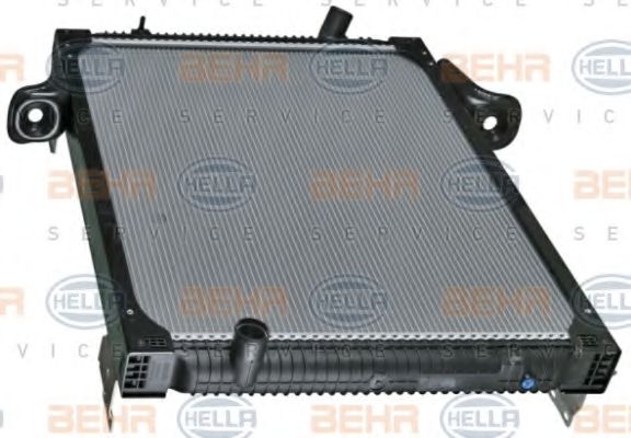 8MK 376 721-781 BEHR HELLA SERVICE Радиатор, охлаждение двигателя 8MK 376 721-781 BEHR HELLA SERVICE Радиатор, охлаждение двигателя
