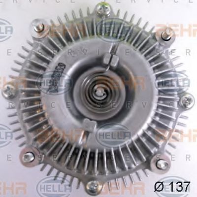 BEHR HELLA SERVICE 8MV376791111 Вентилятор системы охлаждения двигателя для VOLVO 940 Break (945)