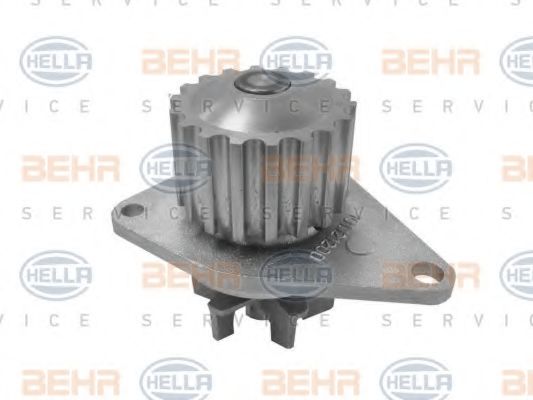 BEHR HELLA SERVICE 8MP376801544 Помпа (водяной насос) BEHR HELLA SERVICE 