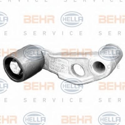 BEHR HELLA SERVICE 9XU376819751 Паразитный Ведущий ролик, зубчатый ремень 