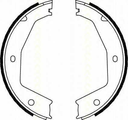 TRISCAN 810010034 Стояночная тормозная система 