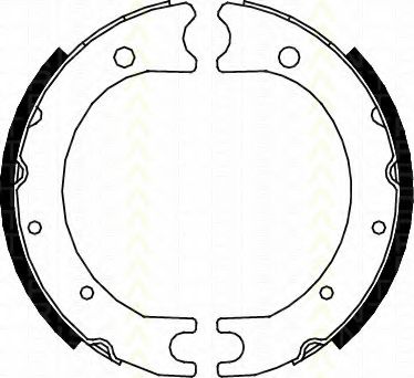 TRISCAN 810013036 Стояночная тормозная система TRISCAN 810013036 Стояночная тормозная система