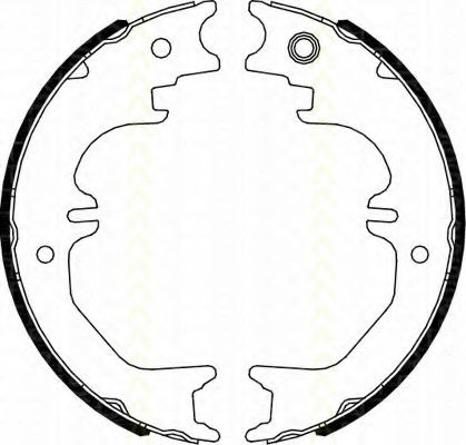 TRISCAN 810013050 Стояночная тормозная система 