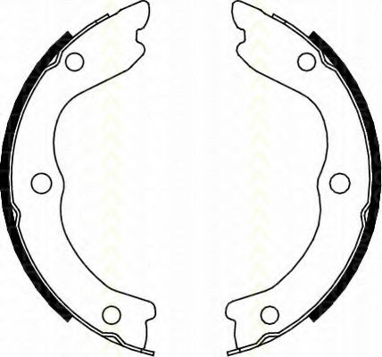 TRISCAN 810014006 Стояночная тормозная система 