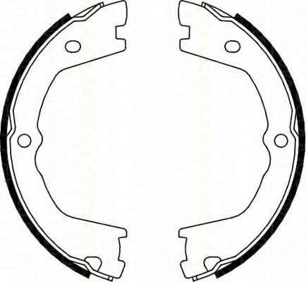 TRISCAN 810015019 Стояночная тормозная система 