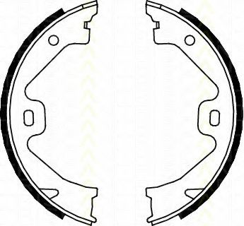 TRISCAN 810017011 Стояночная тормозная система 