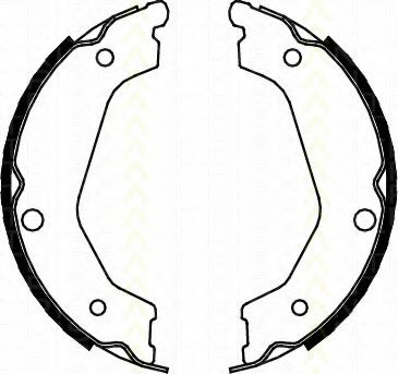 TRISCAN 810018004 Стояночная тормозная система TRISCAN 810018004 Стояночная тормозная система