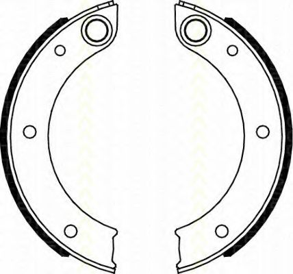 TRISCAN 810020003 Стояночная тормозная система 