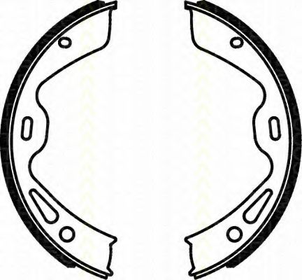 TRISCAN 810020004 Стояночная тормозная система 