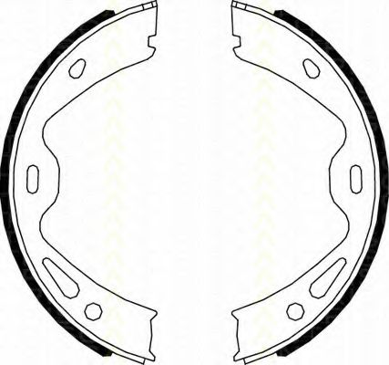 TRISCAN 810020005 Стояночная тормозная система 