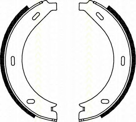 TRISCAN 810023023 Стояночная тормозная система TRISCAN 810023023 Стояночная тормозная система