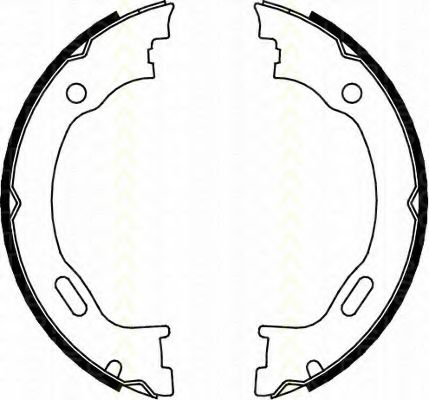 TRISCAN 810023028 Стояночная тормозная система TRISCAN 810023028 Стояночная тормозная система