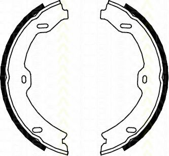 TRISCAN 810023031 Стояночная тормозная система 