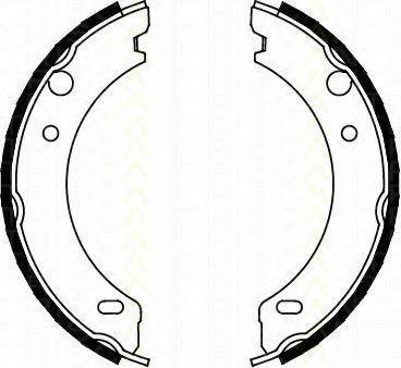 TRISCAN 810027538 Стояночная тормозная система 
