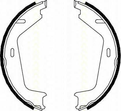 TRISCAN 810027578 Стояночная тормозная система TRISCAN 810027578 Стояночная тормозная система