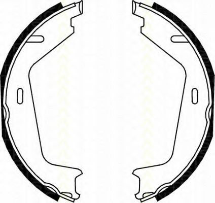TRISCAN 810027579 Стояночная тормозная система 