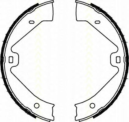 TRISCAN 810029002 Стояночная тормозная система TRISCAN 810029002 Стояночная тормозная система