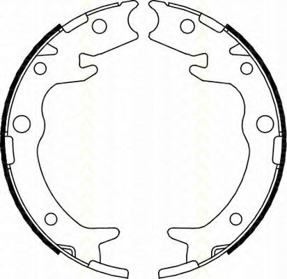 TRISCAN 810040005 Стояночная тормозная система 