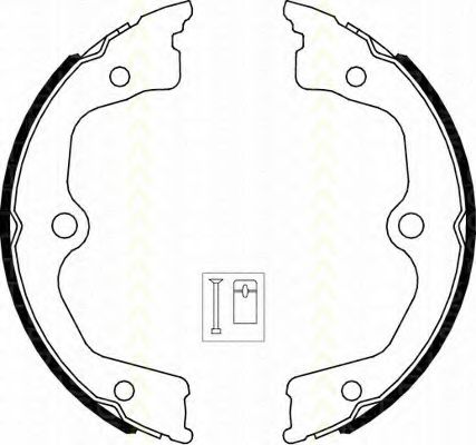 TRISCAN 810040009 Стояночная тормозная система 
