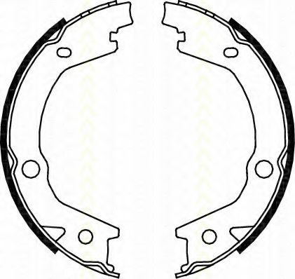 TRISCAN 810043020 Стояночная тормозная система TRISCAN 810043020 Стояночная тормозная система