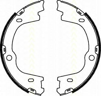 TRISCAN 810043026 Стояночная тормозная система TRISCAN 810043026 Стояночная тормозная система
