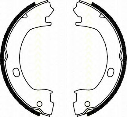 TRISCAN 810080003 Стояночная тормозная система TRISCAN 810080003 Стояночная тормозная система