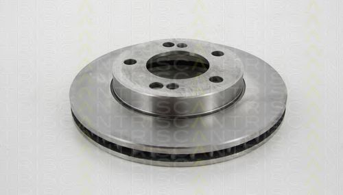 TRISCAN 8120101038 Тормозной диск TRISCAN 8120101038 Тормозной диск