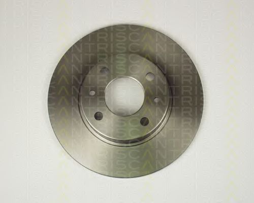 TRISCAN 812010127 Тормозные диски TRISCAN для ABARTH