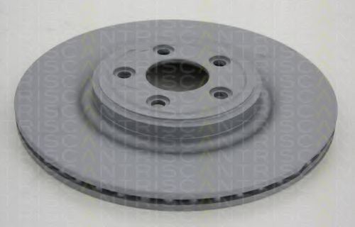 TRISCAN 812010161C Тормозные диски для DAIMLER