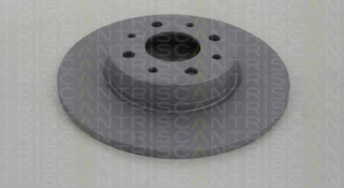 TRISCAN 812012140C Тормозные диски TRISCAN для ALFA ROMEO