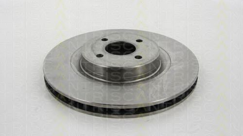 TRISCAN 812016157 Тормозные диски  для FORD FOCUS (Форд Фокус)