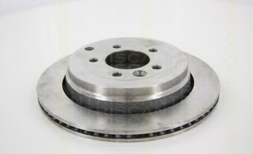 TRISCAN 812017122 Тормозной диск 