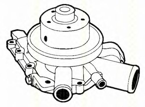 TRISCAN 860012308 Помпа (водяной насос) TRISCAN 