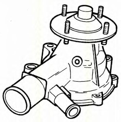 TRISCAN 860013129 Помпа (водяной насос) TRISCAN 