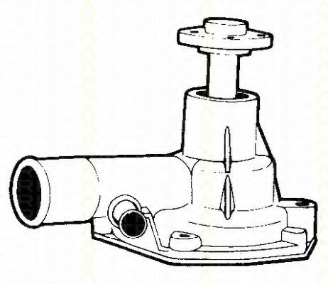 TRISCAN 860013263 Помпа (водяной насос) TRISCAN 