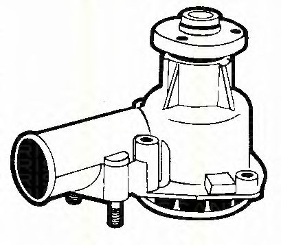 TRISCAN 860015118 Помпа (водяной насос) TRISCAN 