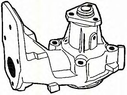 TRISCAN 860015833 Помпа (водяной насос) TRISCAN 