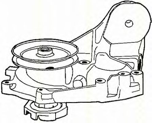 TRISCAN 860015973 Помпа (водяной насос) TRISCAN 