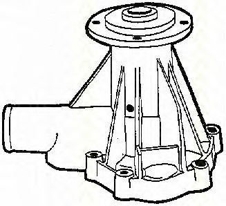 TRISCAN 860015974 Помпа (водяной насос) TRISCAN 