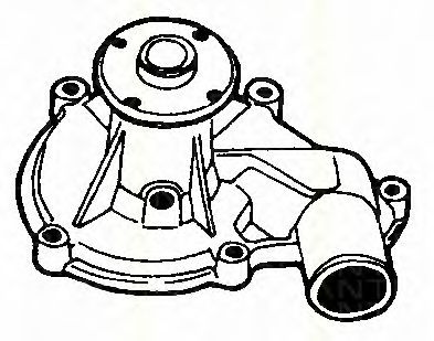 TRISCAN 860017805 Помпа (водяной насос) TRISCAN 