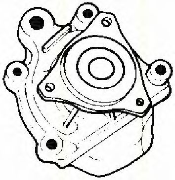 8600 40823 TRISCAN Водяной насос 8600 40823 TRISCAN Водяной насос