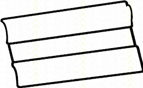 TRISCAN 5157004 Прокладка, крышка головки цилиндра 