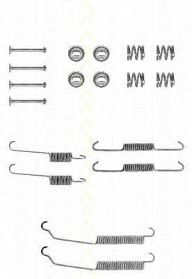 TRISCAN 8105102564 Комплектующие, тормозная колодка 