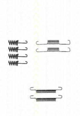 TRISCAN 8105102585 Комплектующие, стояночная тормозная система TRISCAN 8105102585 Комплектующие, стояночная тормозная система
