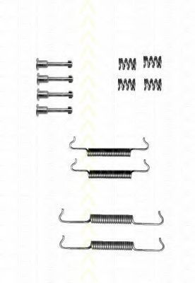 TRISCAN 8105102589 Комплектующие, стояночная тормозная система 